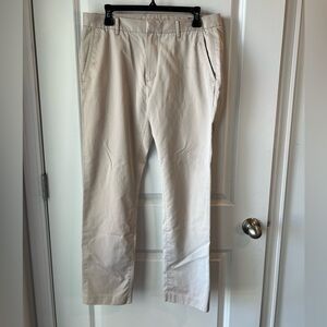 Bonobos flat front Chinos. 33 x 30